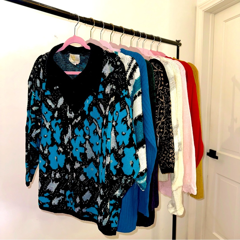 Vintage Sweater LOT